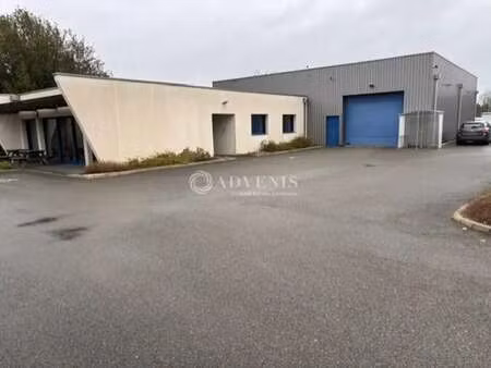location local d'activités 442 m²