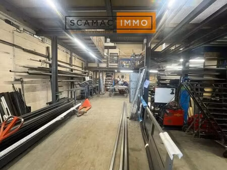 vente local d’activités linas 91310 293m²