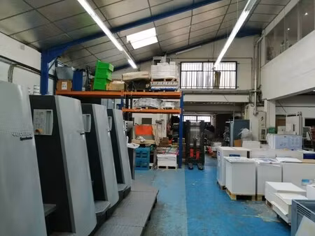 vente local d'activités 700 m²