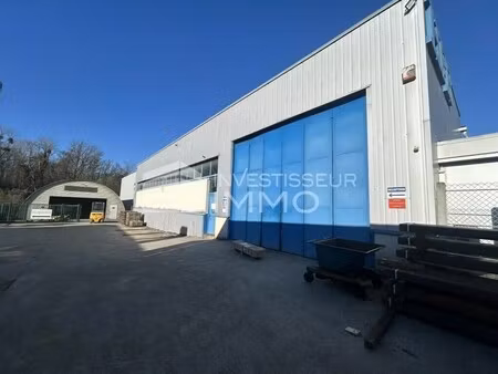 vente local d’activités presles 95590 1844m²