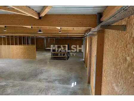vente local d'activités 1 150 m²