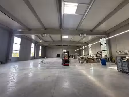 location entrepôt saint-estève-janson 13610 1140m²