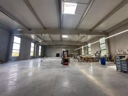 location local d’activités saint esteve janson 13610 1140m²