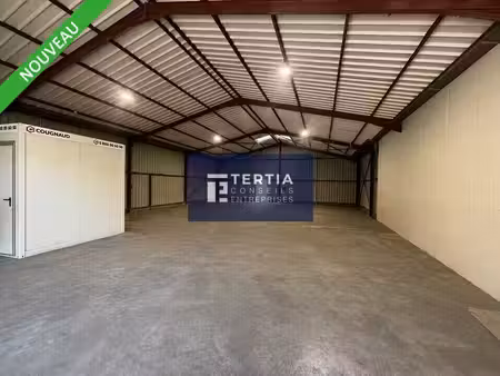 location entrepôt saint-jean-de-védas 34430 300m²