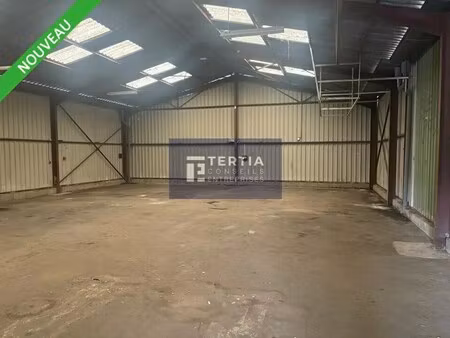 location local d’activités saint jean de vedas 34430 300m²