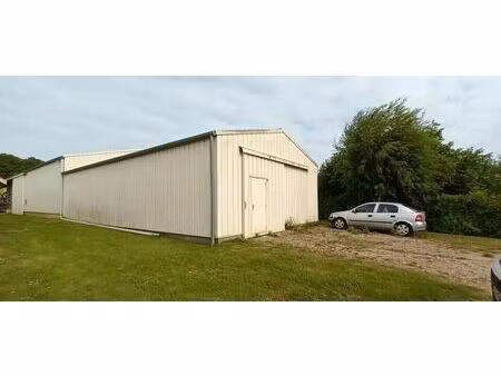 vente local d'activités 3 321 m²