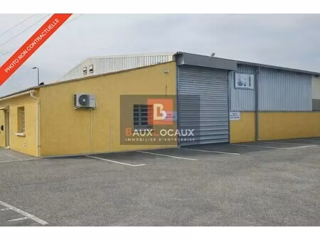 location local d’activités sorgues 84700 1540m²