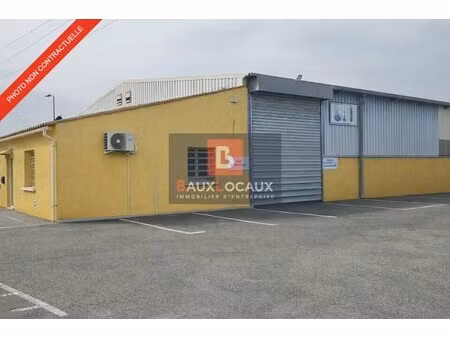 location local d'activités 1 540 m²