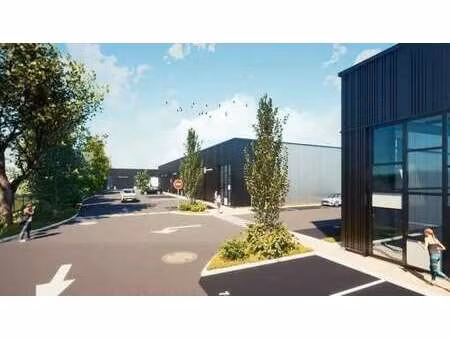 location local d'activités 223 m²