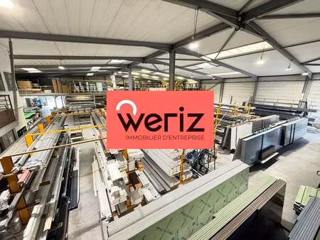location entrepôt 200 m² à 2 191 m²