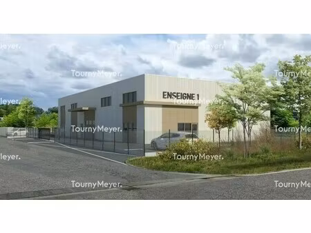 location entrepôt 428 m²