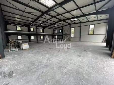 location local d’activités arbin 73800 610m²