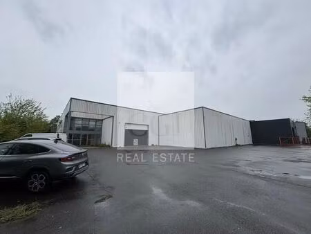 location local d'activités 1 580 m²