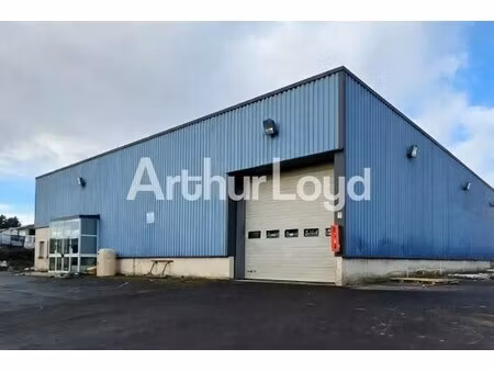 location local d’activités giberville 14730 720m²