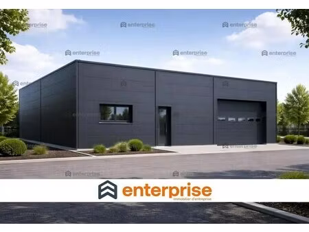 location local d'activités 411 m²