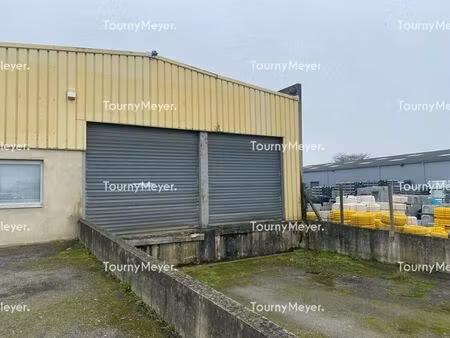 location local d'activités 1 000 m²