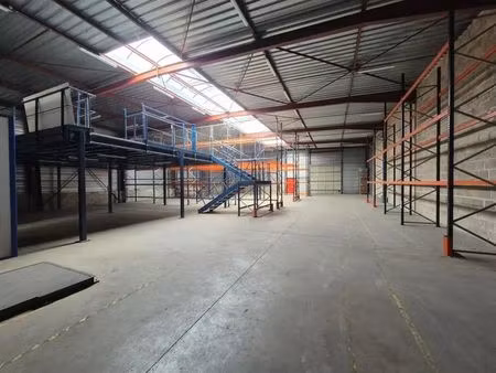 location local d’activités saint soupplets 77165 892m²