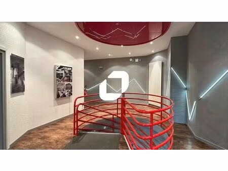 location bureaux 860 m²