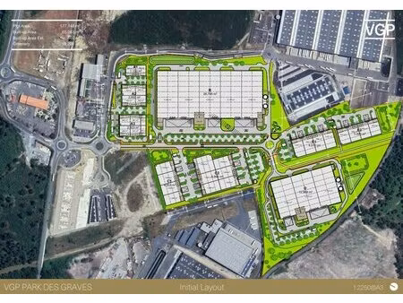 location entrepôt 26 795 m²