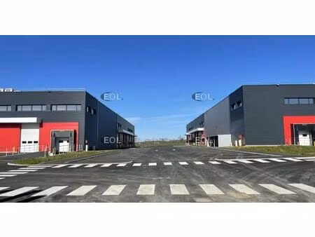 location entrepôt 1 278 m²