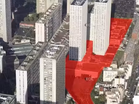 location local d’activités paris 75013 1680m² à 1743m²