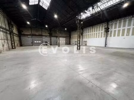 location local d'activités 1 200 m²