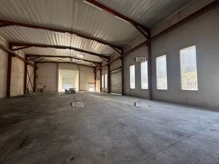 location local d'activités 430 m²