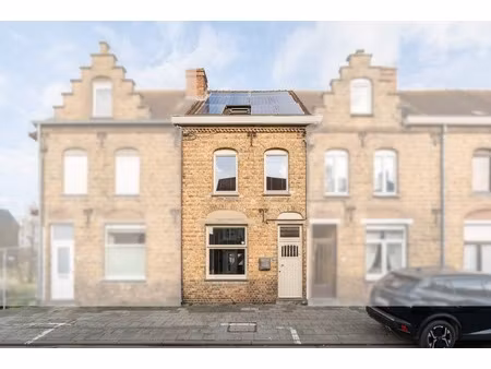 huis te koop in nieuwpoort met 3 slaapkamers