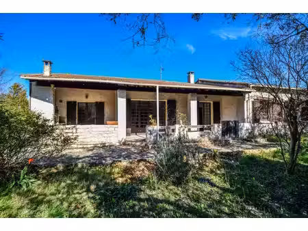 vente maison 5 pièces 125 m² rochefort-du-gard (30650)