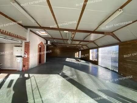 location bureaux 350 m²