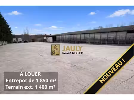 location entrepôt rosoy-en-multien 60620 1850m²