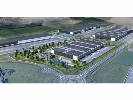location entrepôt douvrin 62138 6000m²
