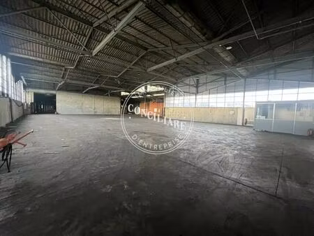 location entrepôt portet sur garonne 31120 1200m²