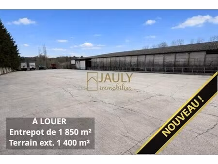 location entrepôt rosoy en multien 60620 1850m²