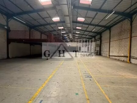 location entrepôt saint maur des fosses 94100 1300m²