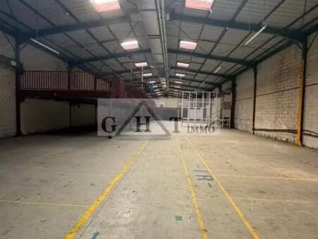 location entrepôt saint maur des fosses 94100 1300m²