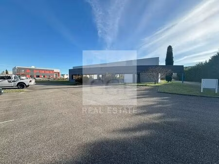 location local d’activités beligneux 01360 1480m²
