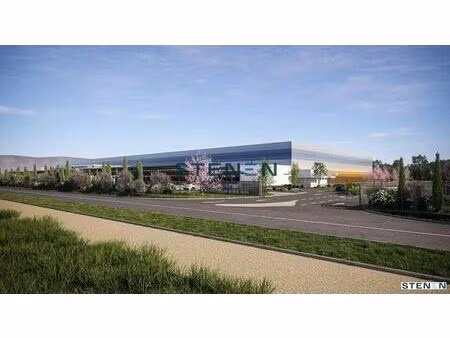 location local d'activités 5 863 m²