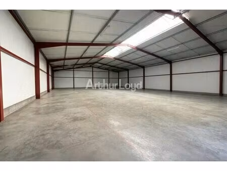 location local d'activités 600 m²