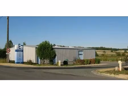 location local d’activités marigny brizay 86380 450m²