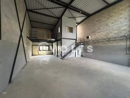 location local d'activités 125 m² à 250 m²