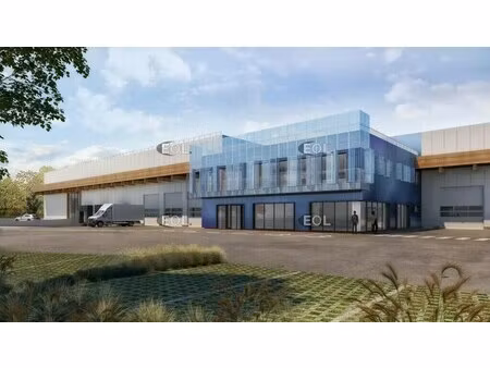 location local d'activités 2 482 m² à 5 761 m²