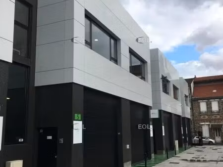 location local d’activités romainville 93230 198m² à 396m²