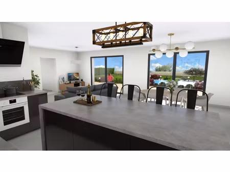 vente maison neuve 6 pièces 150 m² à bourg-saint-andéol (07700)  400 000 €