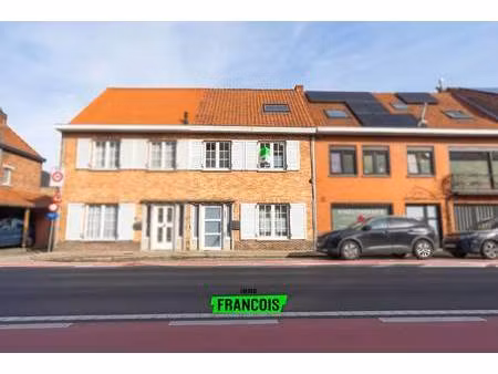 huis te koop in brugge met 3 slaapkamers