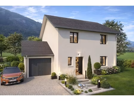 vente maison neuve 5 pièces 113 m² à droisy (74270)  383 500 €