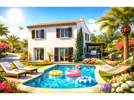vente maison neuve 3 pièces 90 m² à fuveau (13710)  410 000 €