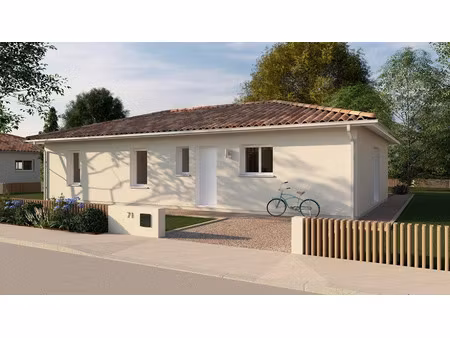 vente maison neuve 4 pièces 80 m² à le teich (33470)  420 000 €