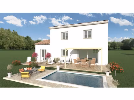 vente maison neuve 5 pièces 113 m² à la motte (83920)  410 000 €