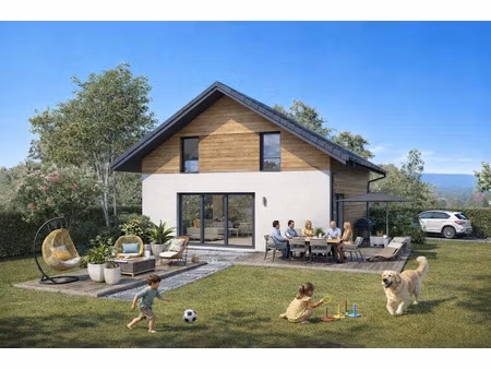 vente villa 4 pièces 100 m² à saint-andré-de-boëge (74420)  394 000 €